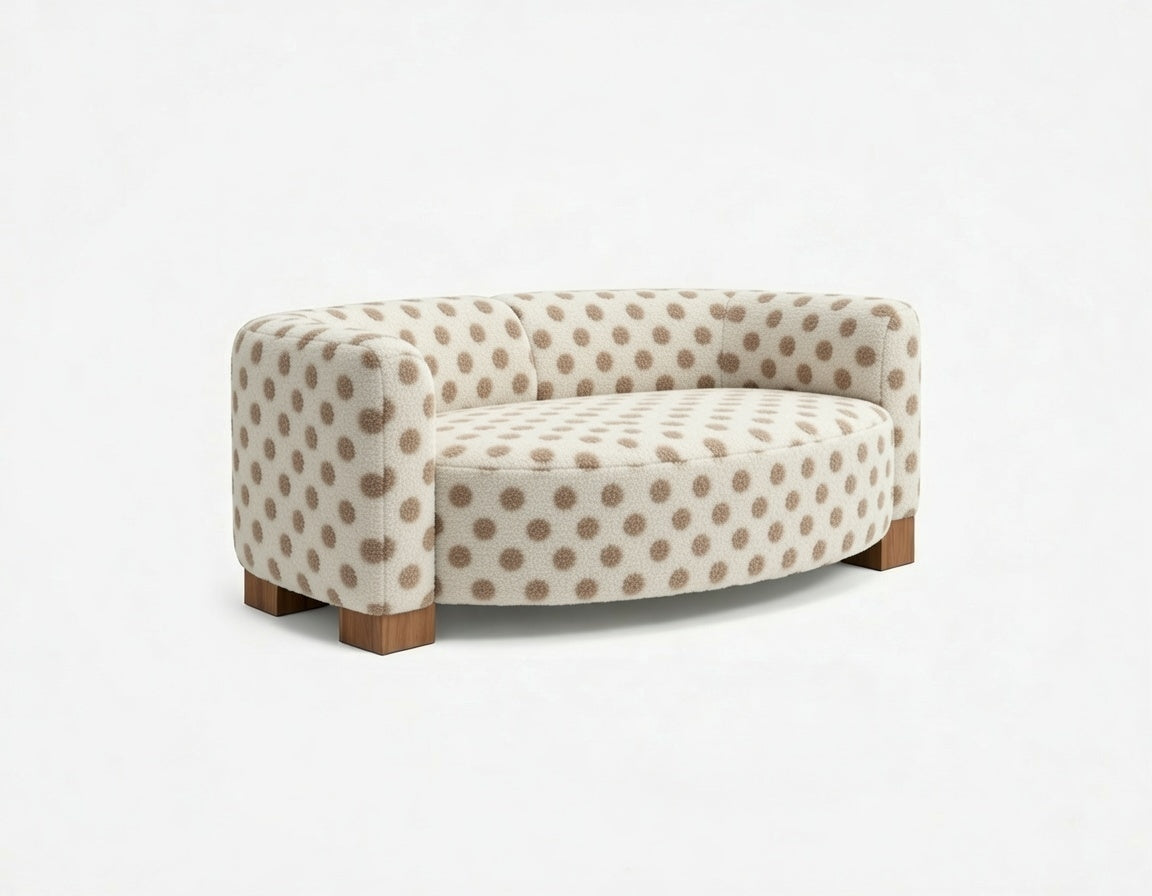 BLOB Low-Profile Sofa