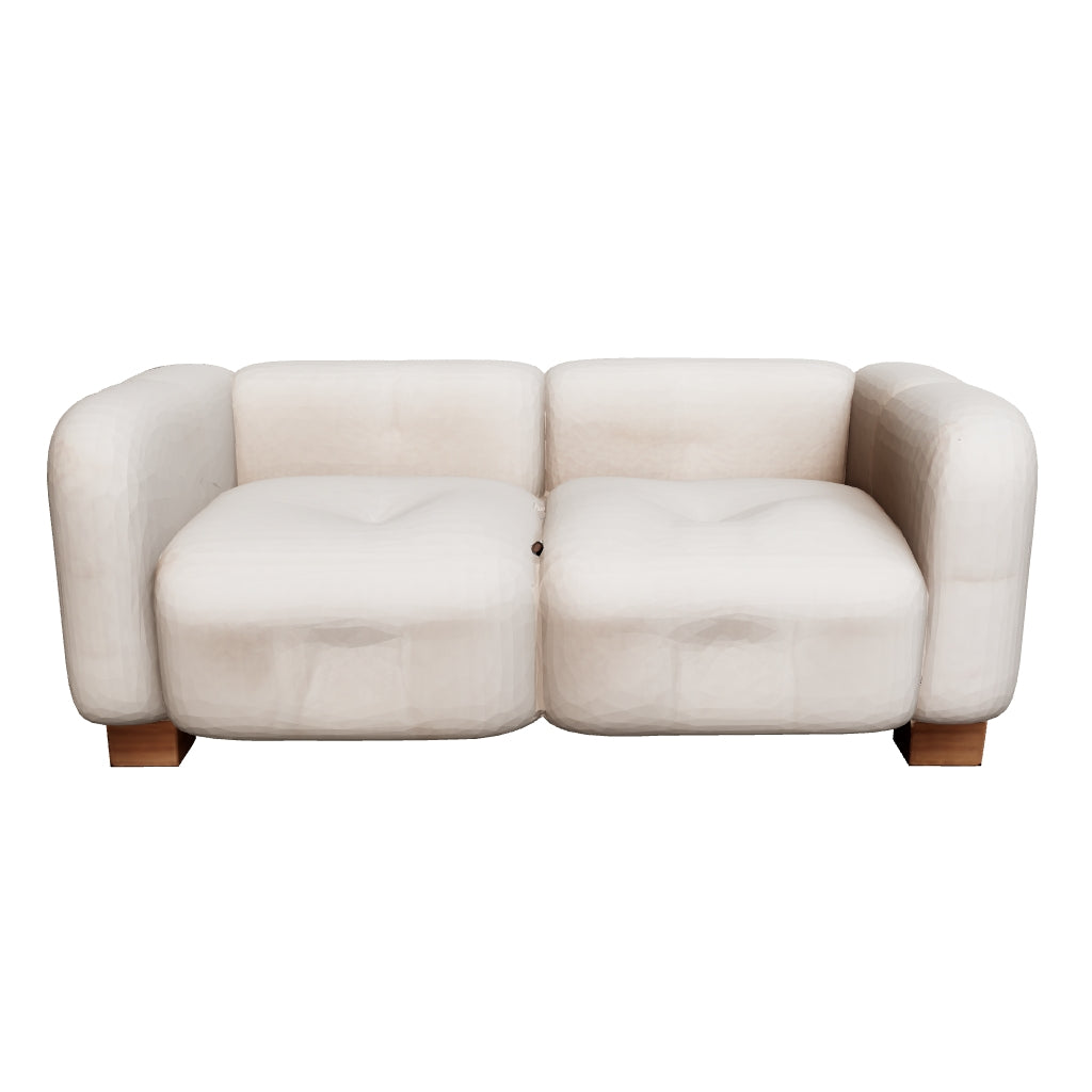 BLOB Low-Profile Sofa